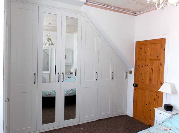 hinged wardrobe doors