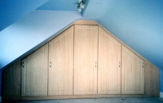 Fitted Bedroom Furniture 5 birch loft wardrobe doors