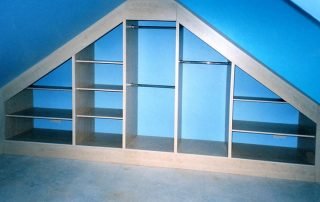 Fitted Bedroom Furniture 6 birch loft wardrobe inner