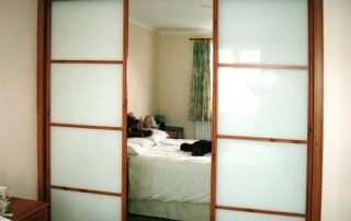 Fitted Bedroom Furniture 19 cheery wood white sliding door wardrobe