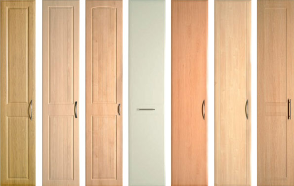 replacement hinged-door samples