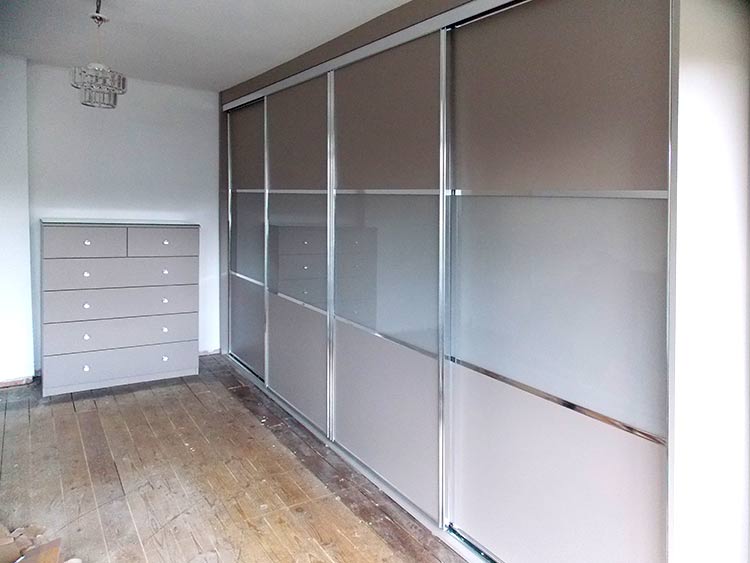 Beautiful Contemporary Sliding Wardrobe Boldmere