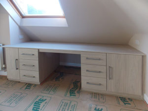 Matching Desk & Drawers Custom Made