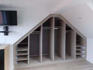 loft-conversion wardrobe interior