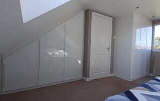 Four Oaks Loft Fitted Storage & Wardrobes Hinged