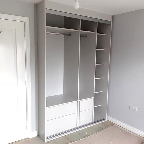 Sliding Wardrobe Interior