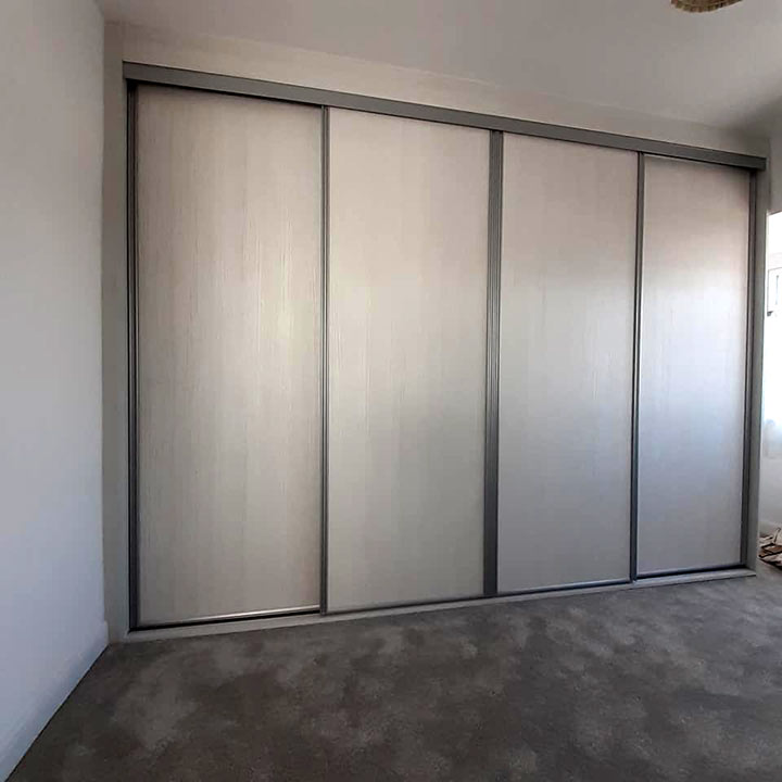 Sliding wardrobe doors