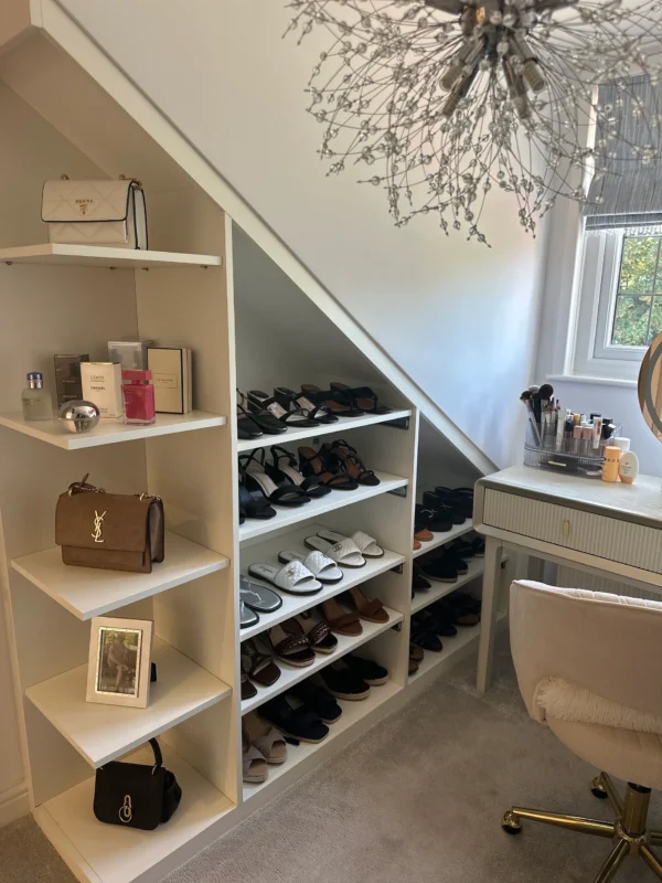 Reviews 1 Walk-in wardrobe